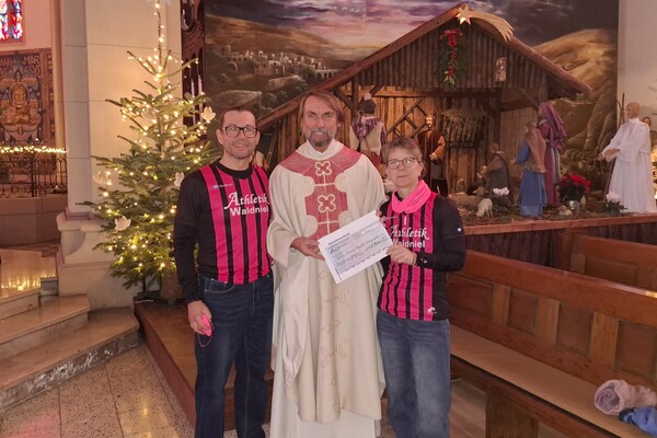 Spende für den Marathon Pater